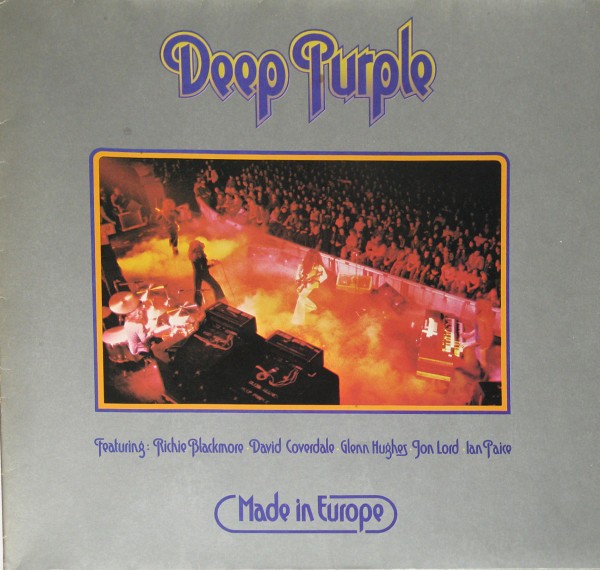 Deep Purple - Made In Europe (LP, Album, Gat) (Very Good Plus (VG+)) - 404128176