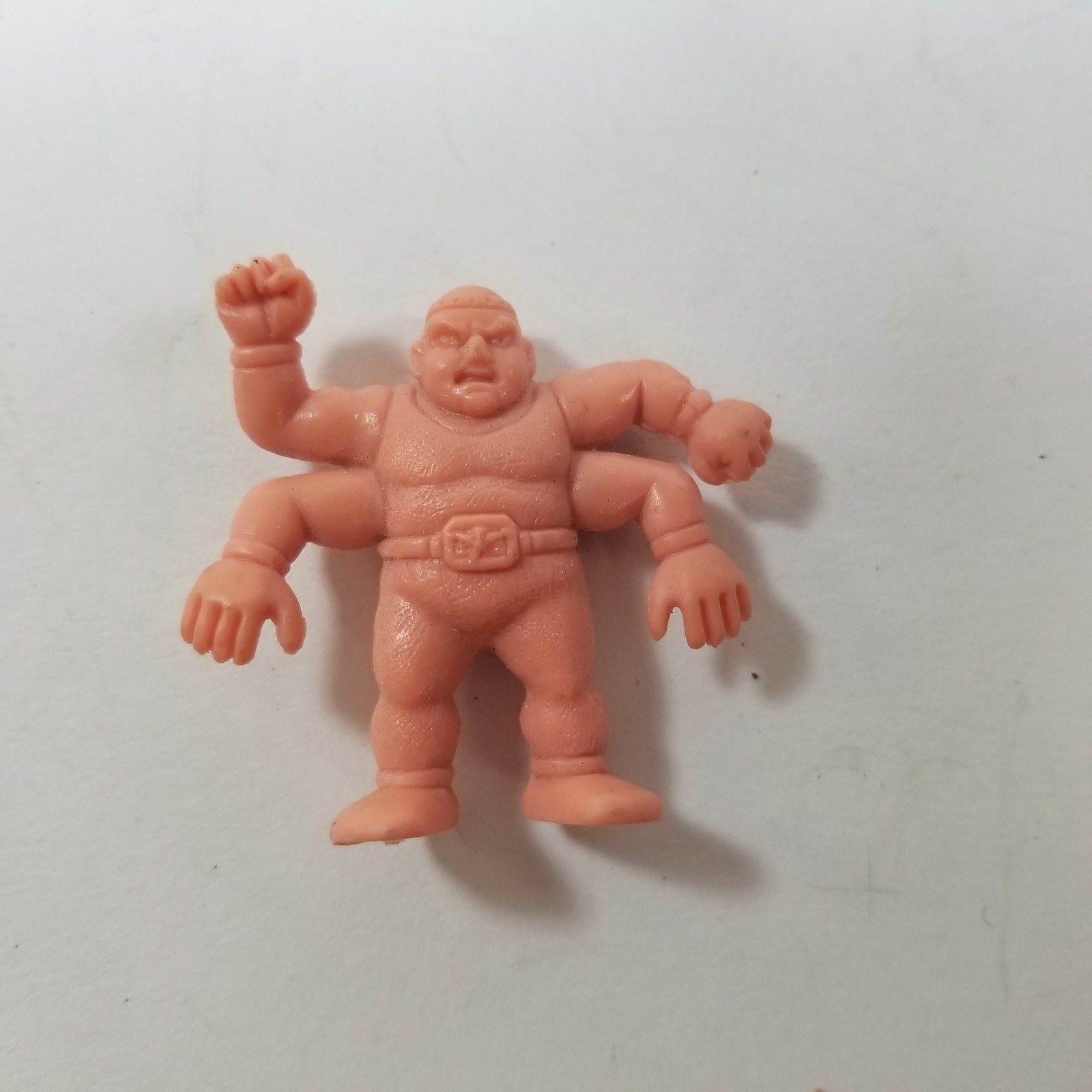 80's M.U.S.C.L.E. Men Kinnikuman #77 ASHURAMAN NO SENSEI