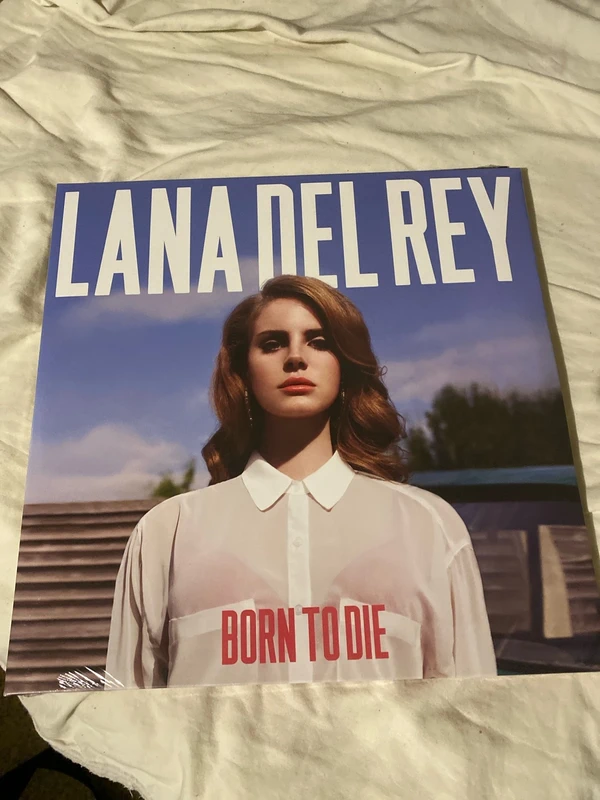 Vinyle Lana del ray born to die