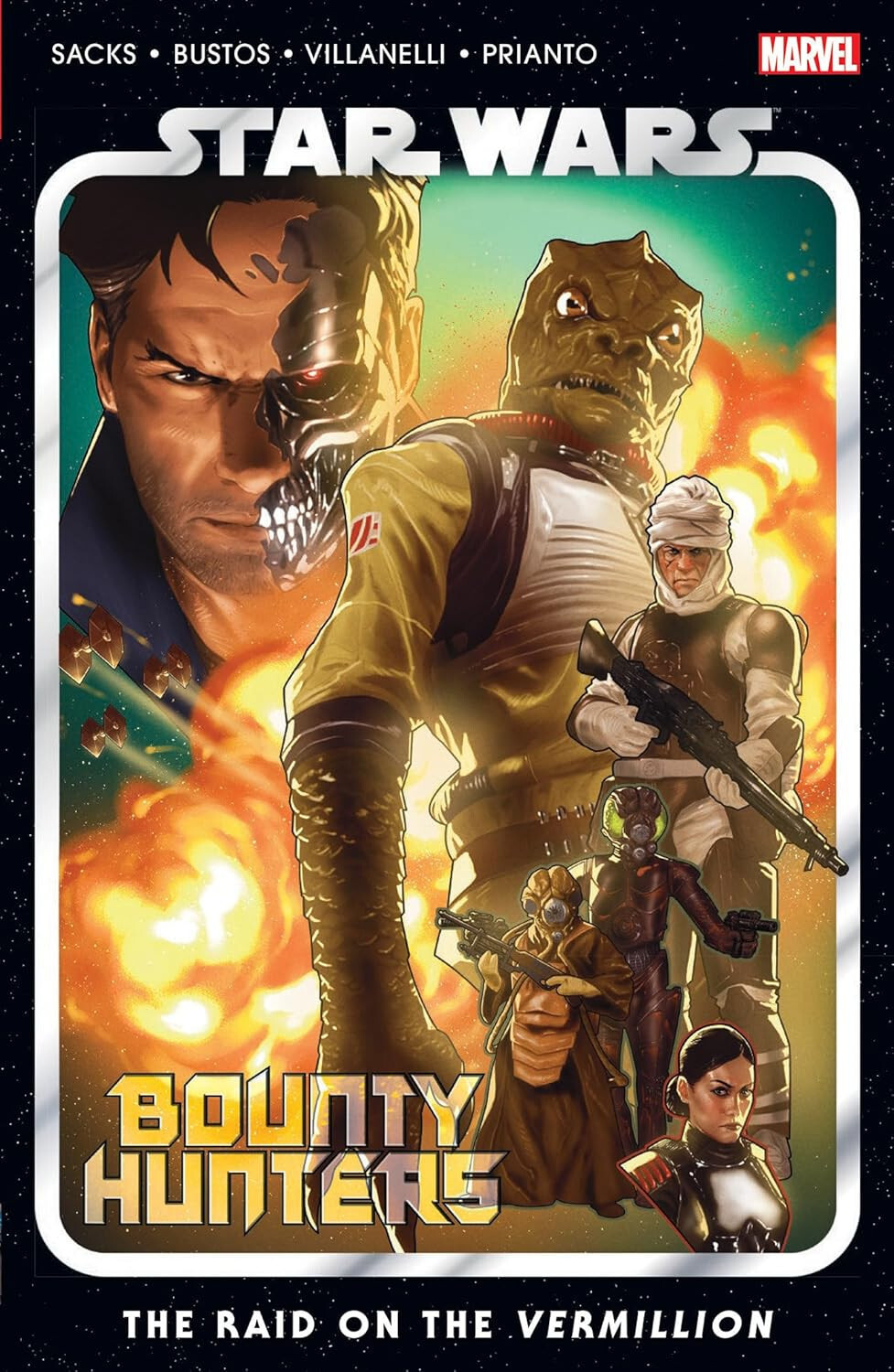 Marvel Star Wars Bounty Hunters The Raid on the Vermillion TPB graphic novel nuovo