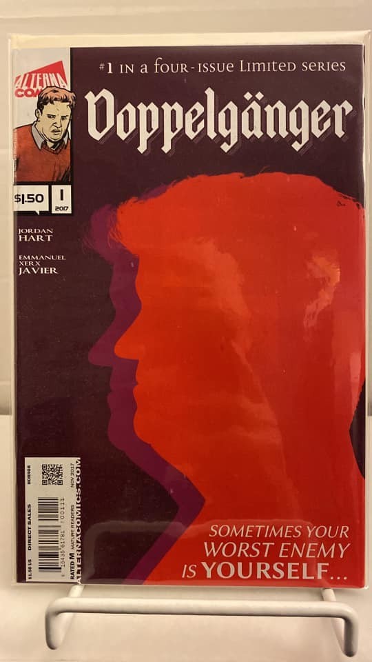 33130: DOPPELGANGER #1 VF Grade