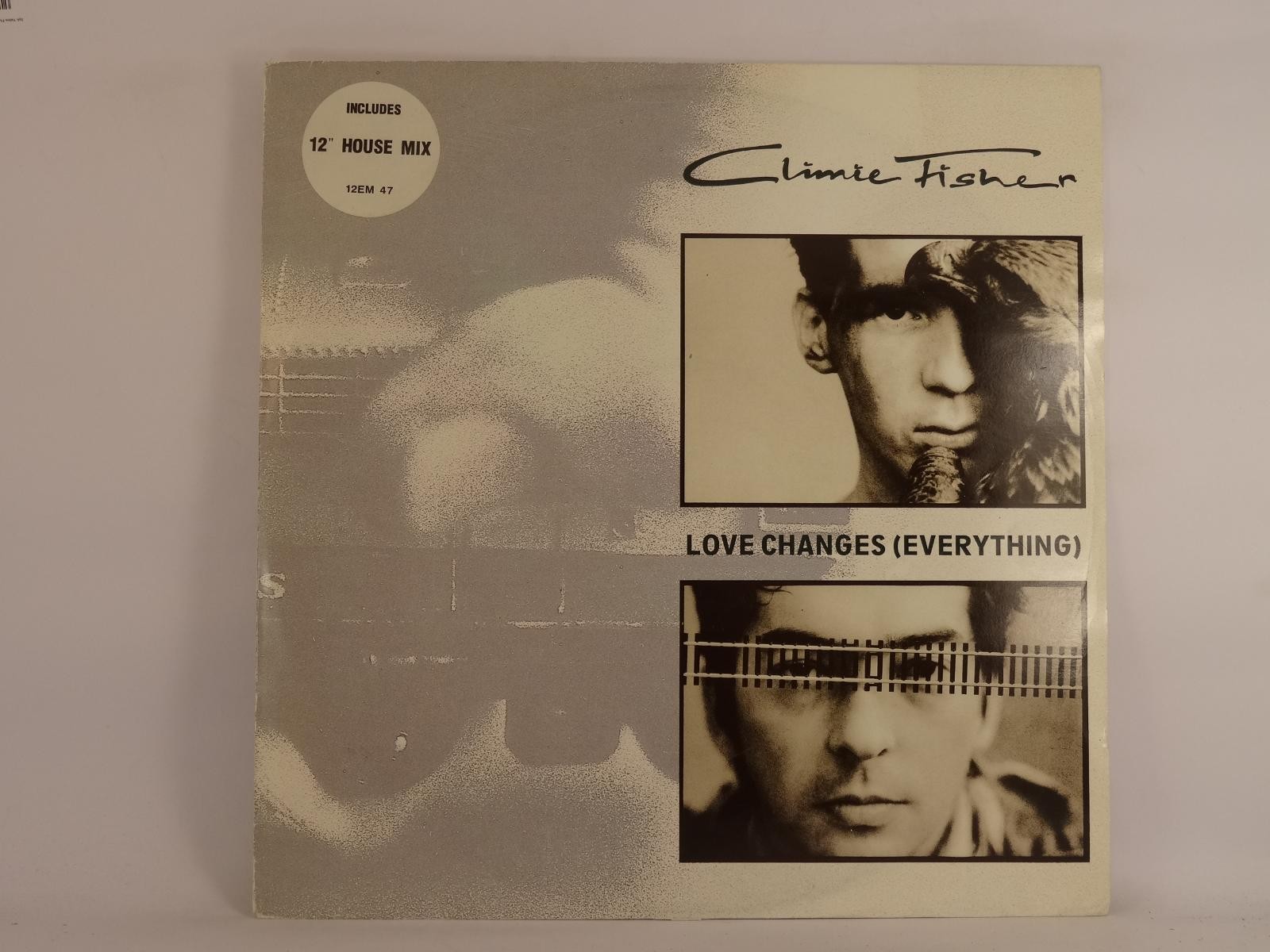 CLIMIE FISHER LOVE CHANGES (EVERYTHING) (296) 3 Track 12" Single including Pictu