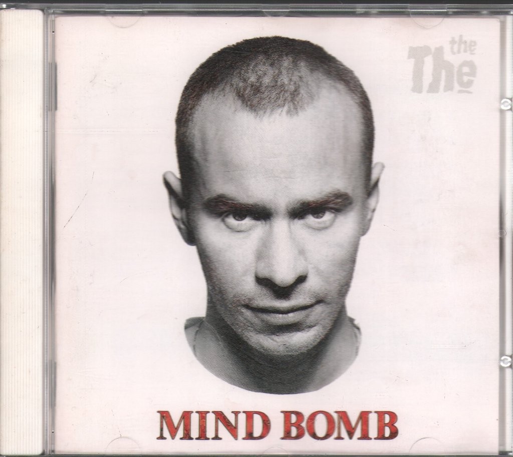 The the Mind Bomb CD Album Registrazione In Studio Europa (VG+)