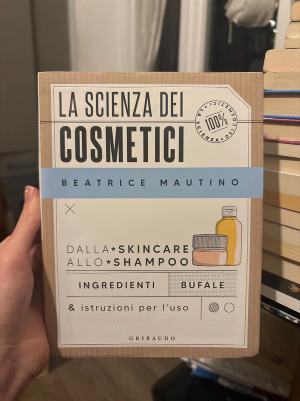 La scienza dei cosmetici