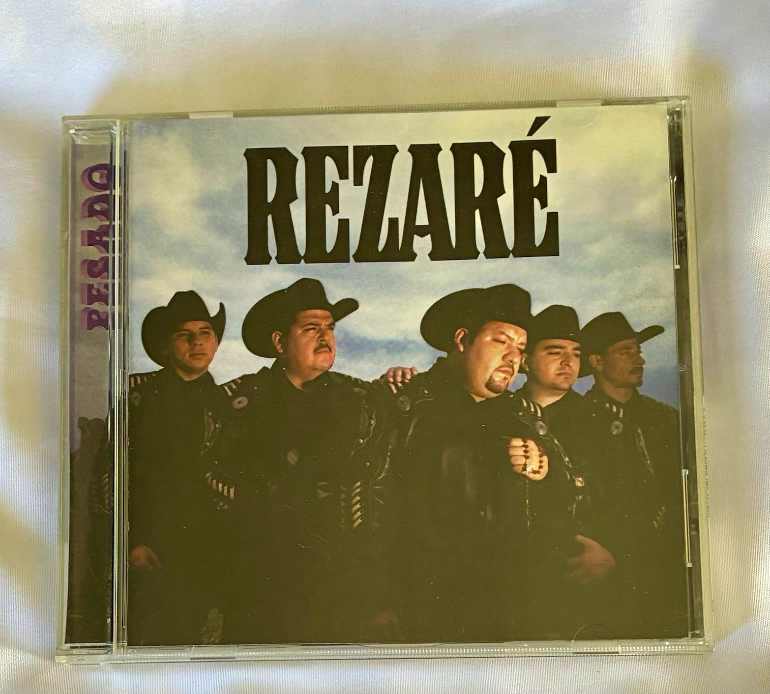 Pesado Rezaré CD Warner Music Latina Latin 2004 61772-2 Spanish 