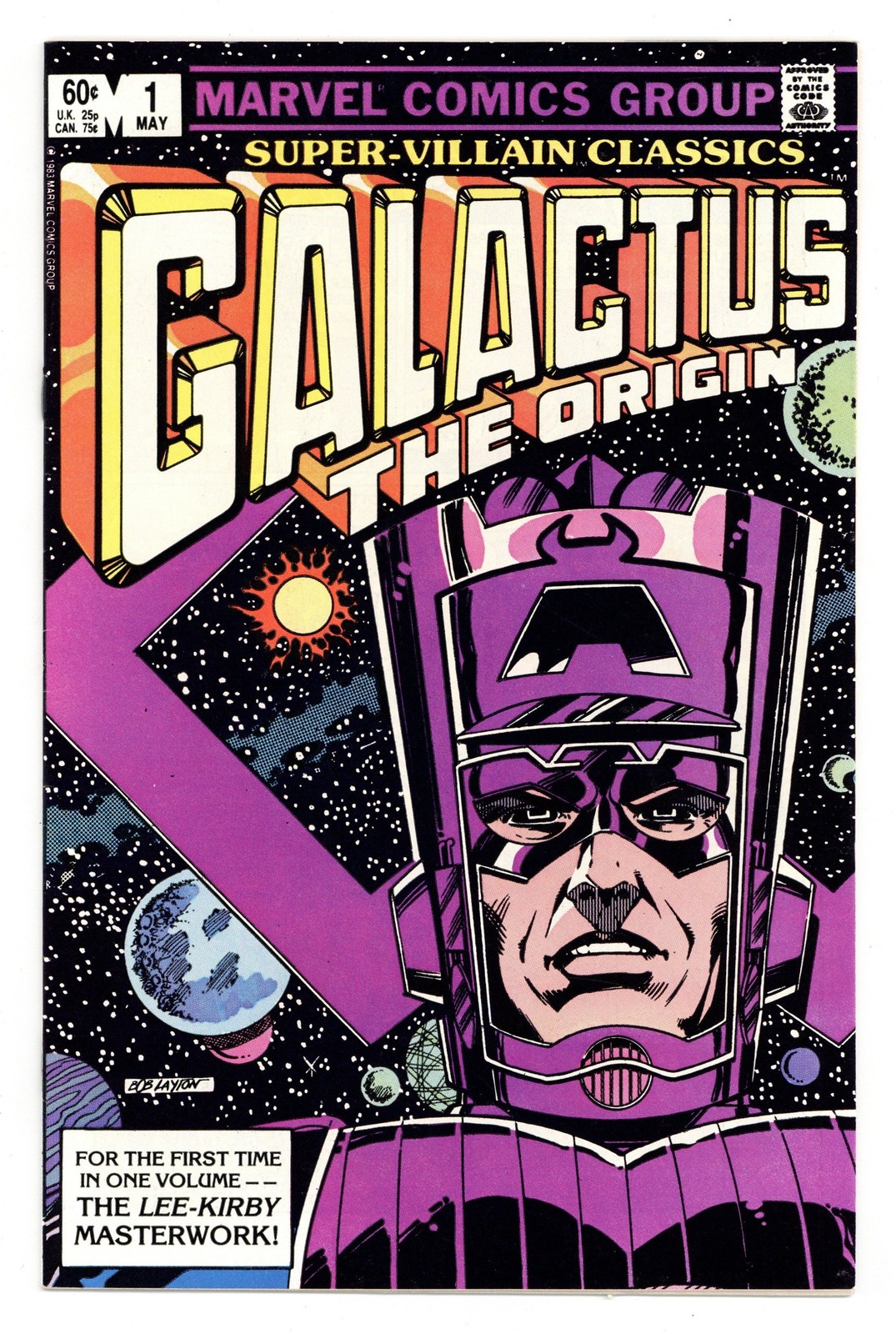 Super-Villain Classics Galactus the Origin 1D FN/VF 7.0 1983