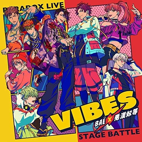 (JAPAN) CD Paradox Live Stage Battle "VIBES