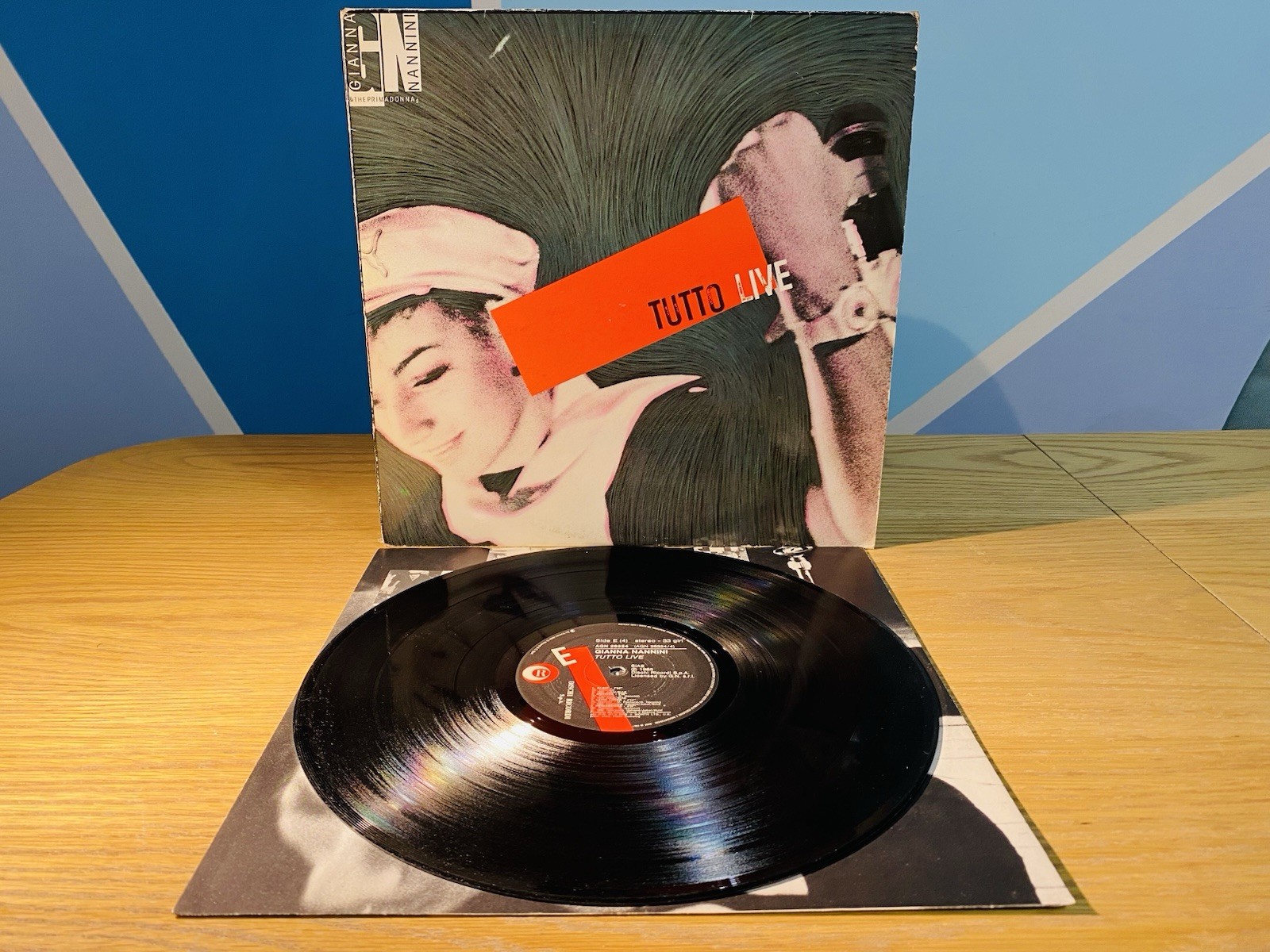 Gianna Nannini – Tutto Live (2xLP)