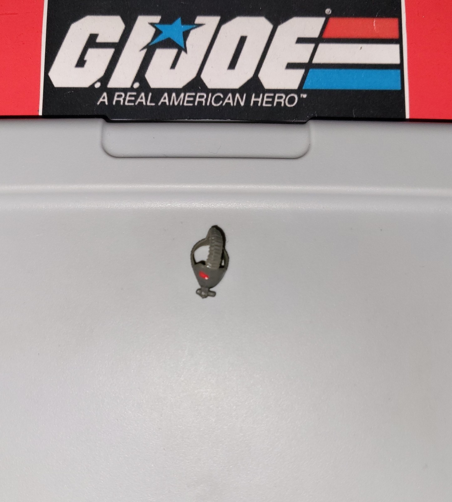 Accessorio maschera GI Joe Cobra Undertow 1990 originale anni 90 Hasbro ininterrotto