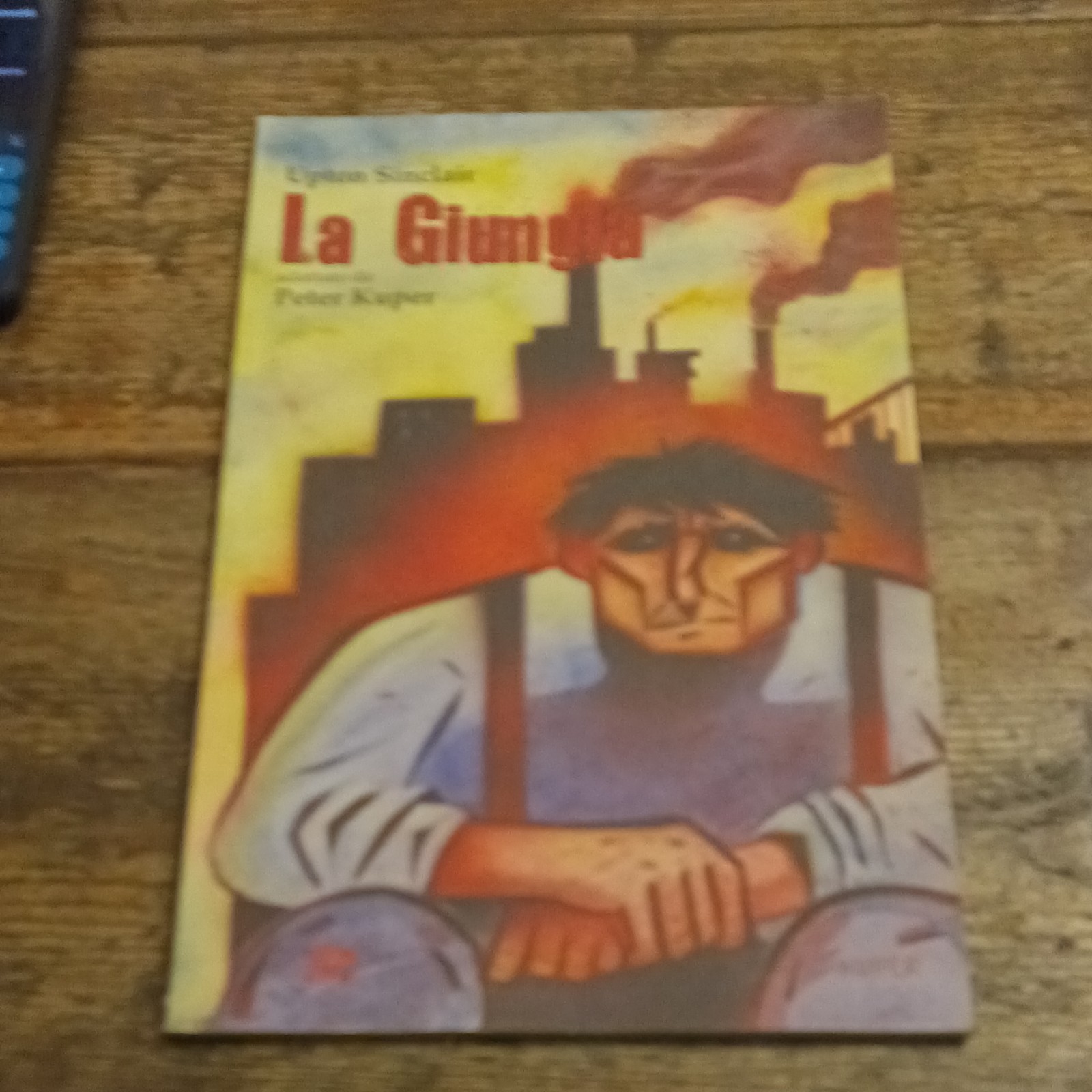 La Giungla Peter Kuper Upton Sinclair - j7