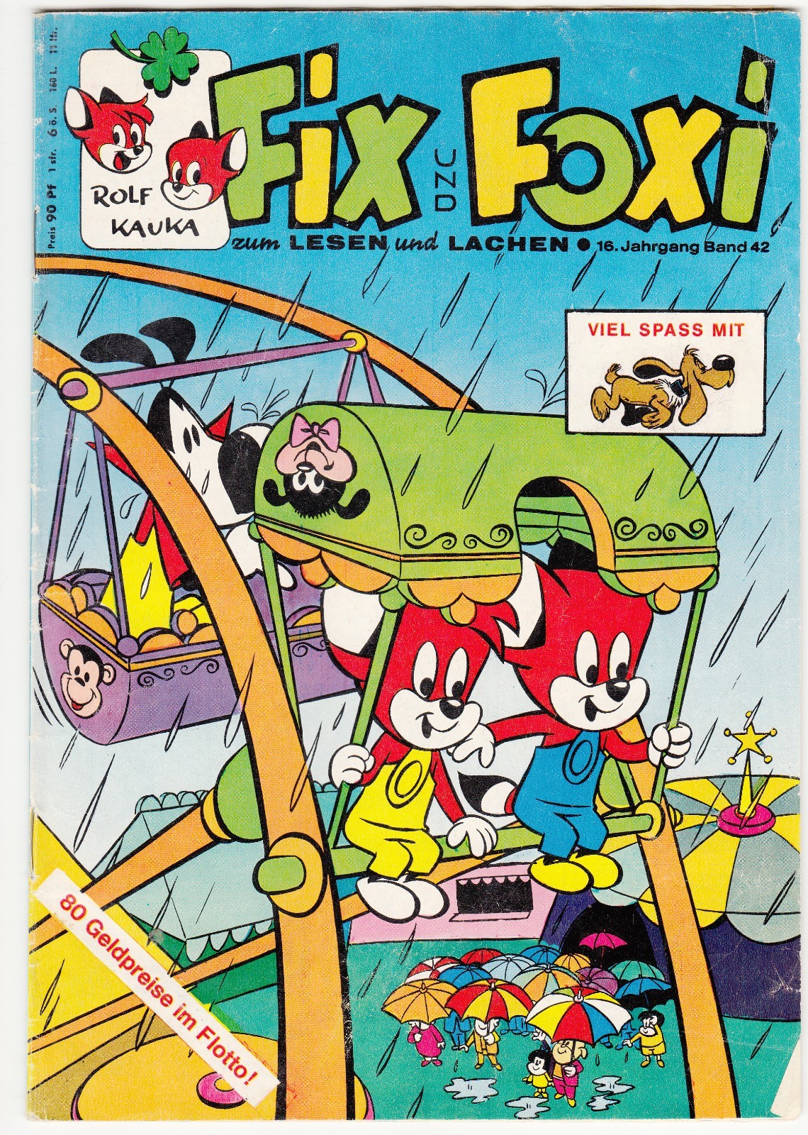 Fix e Foxi 16° anno / Rolf Kauka-n.33 in condizioni.2