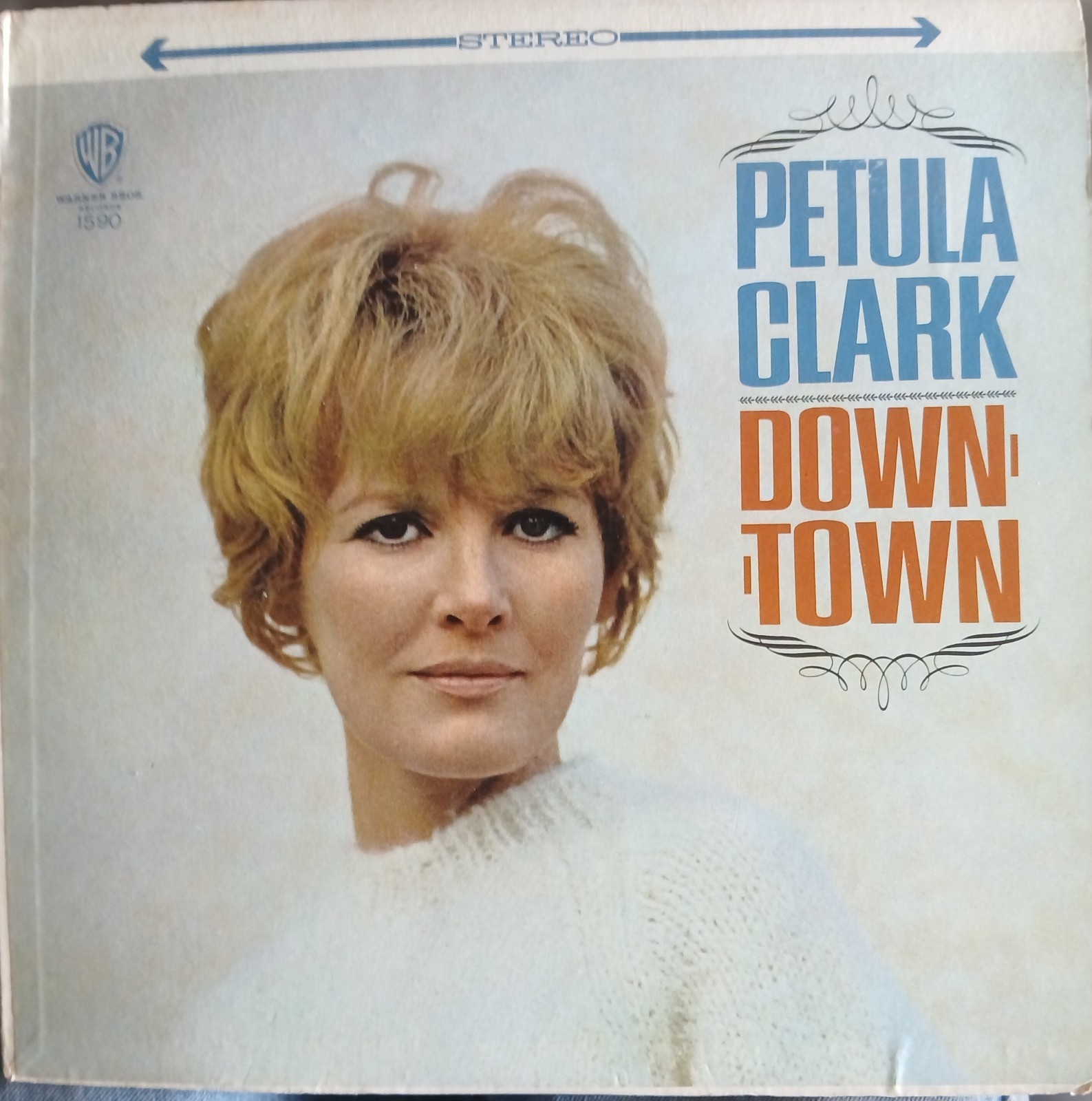 Petula Clark "Downtown" Debut Lp. NEAR MINT VINYL & SLEEVE   L👀KS UNPLAYED L👀K