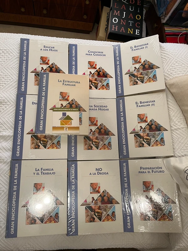 Colección Gran Enciclopedia de la Familia