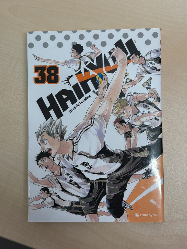 Haikyuu Band 38