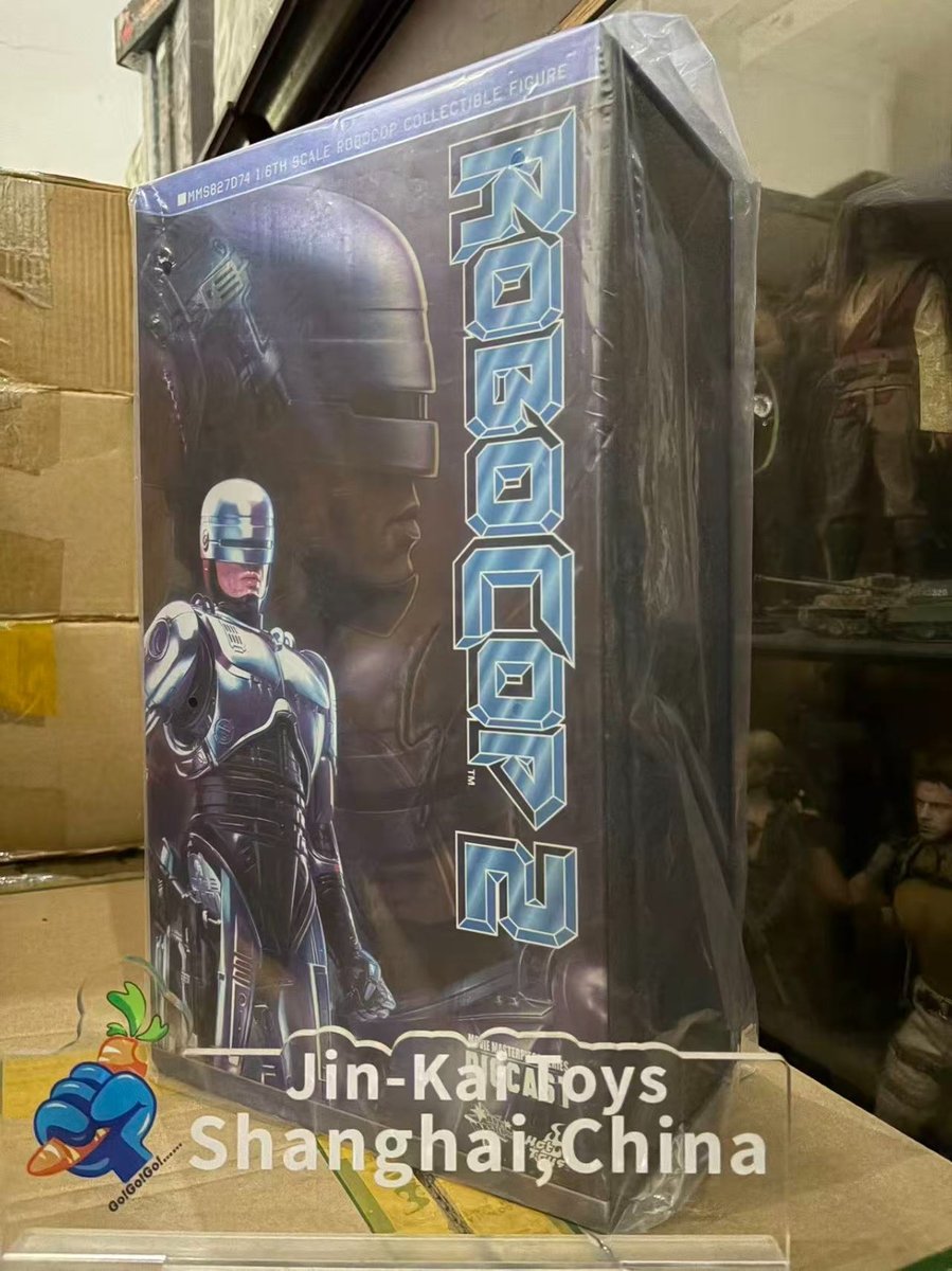 in stock Modellino nuovo Hot Toys MMS827D74 ROBOCOP 2 scala 1/6 RoboCop da collezione