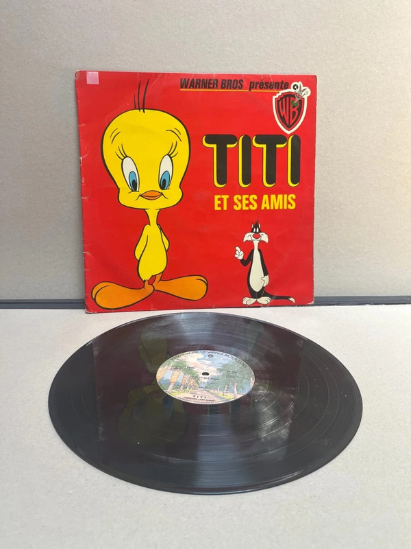 Titi et ses amis disque vinyles 33 tour