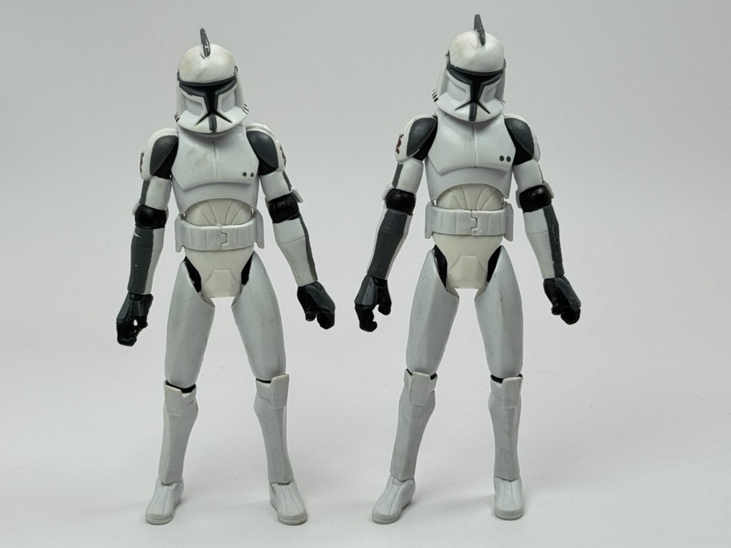 Star Wars Clone Wars Speeder Bike Recon Clone Troopers