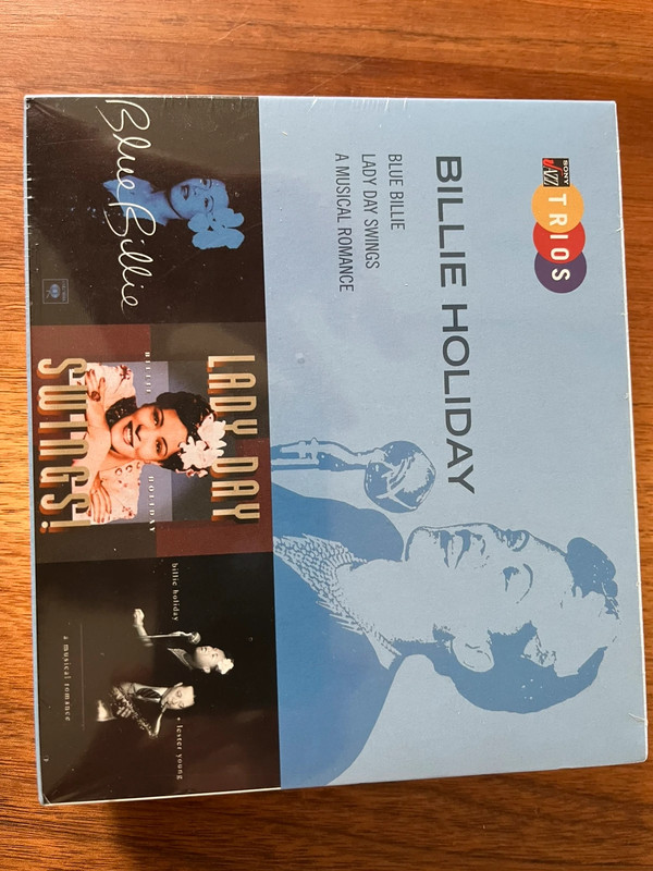 3CD Box Set von Billie Holiday