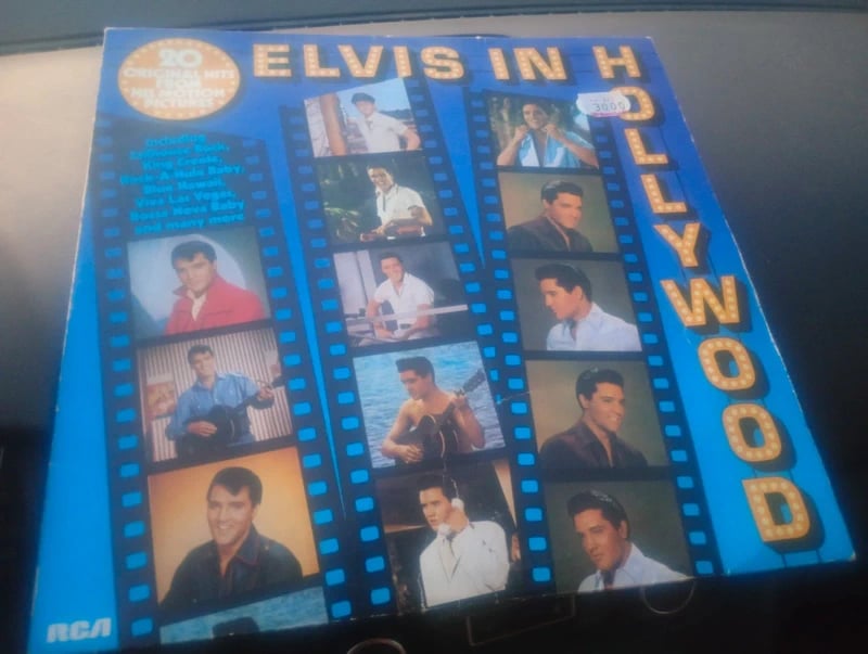 Vinyle Elvis Presley