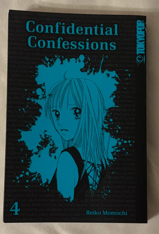 Confidential Confessions–Reiko Momochi–Manga