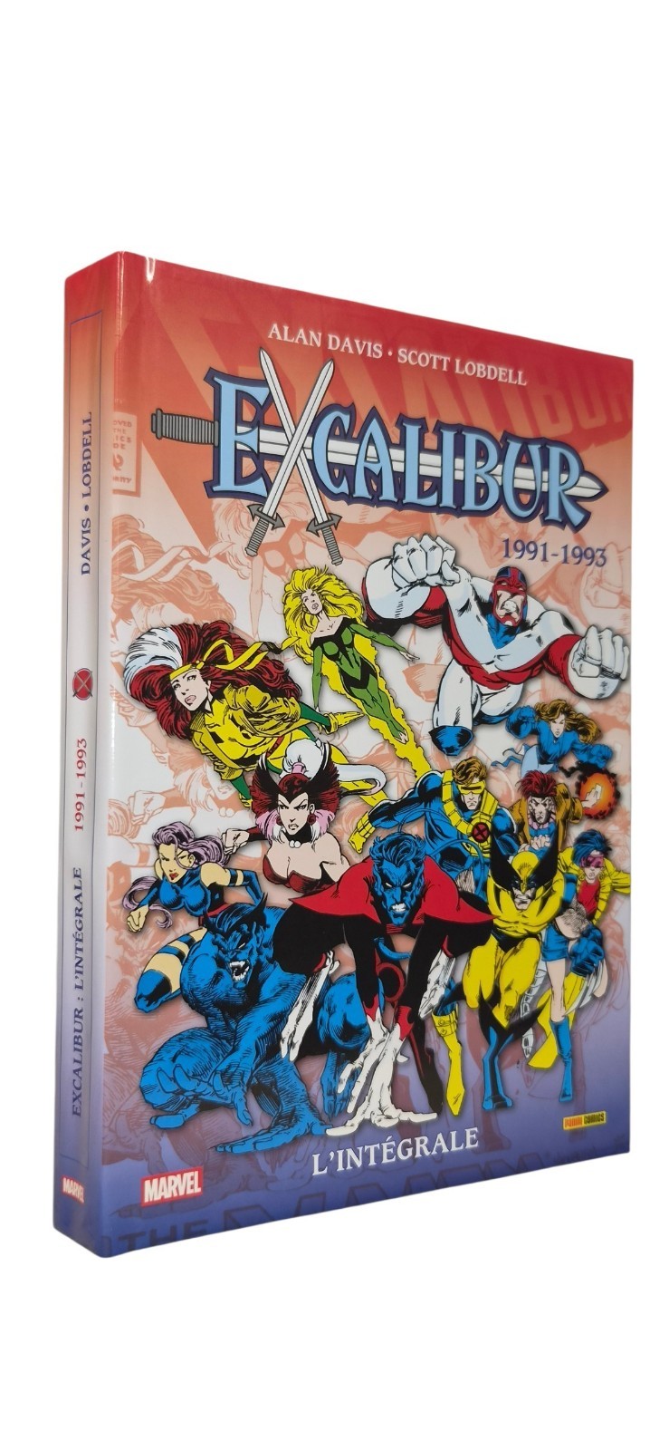 EXCALIBUR : L'INTEGRALE 1991 - 1993 (COMICS#B#MARVEL#INT)