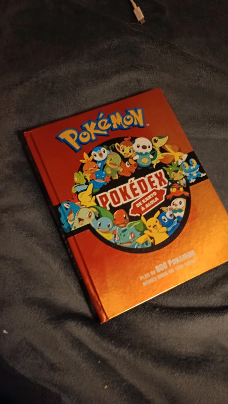 Pokedex livre passionnant