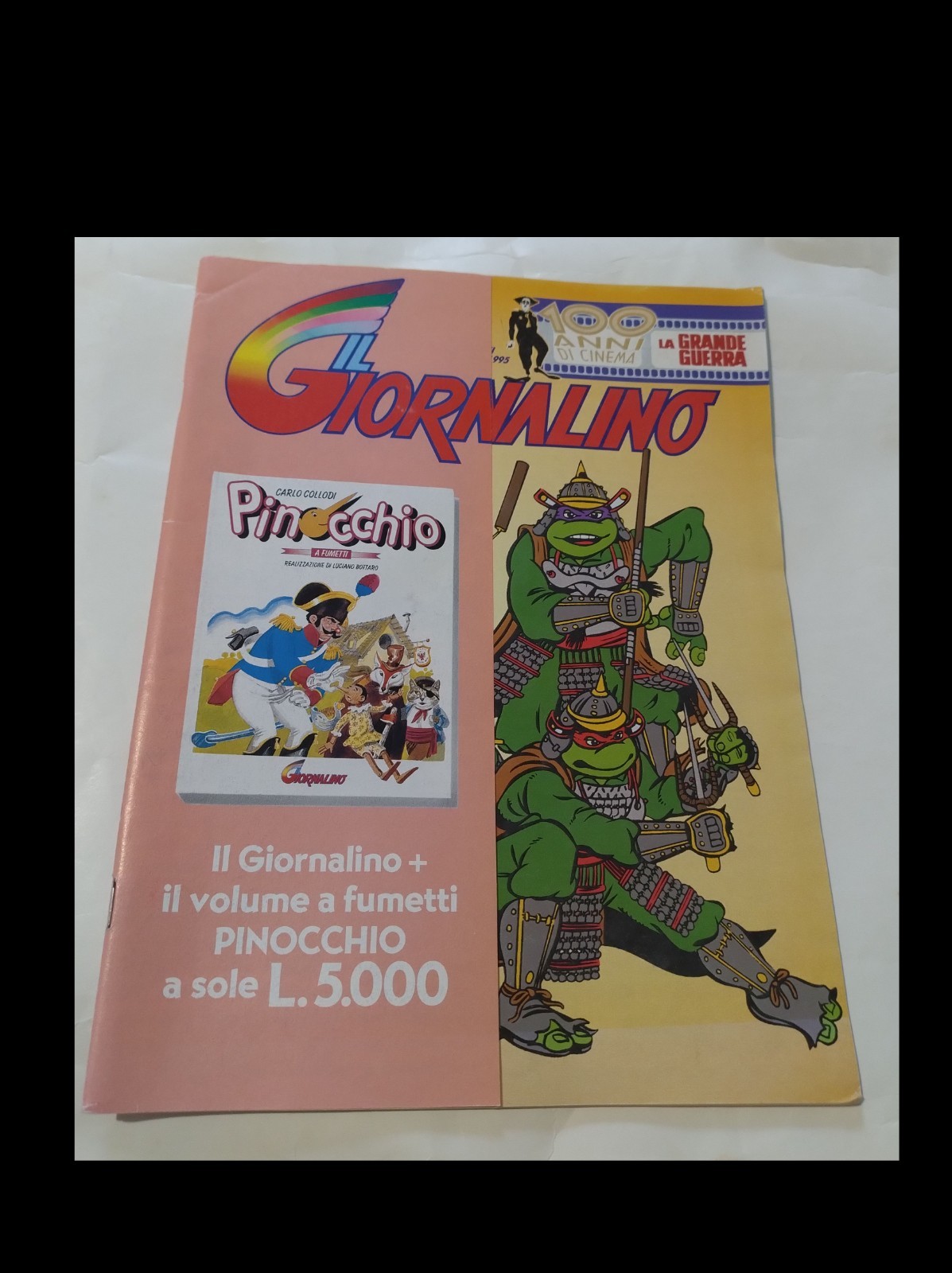 GIORNALINO nr. 31 del 1995 (CON INSERTO 100 ANNI DI CINEMA)