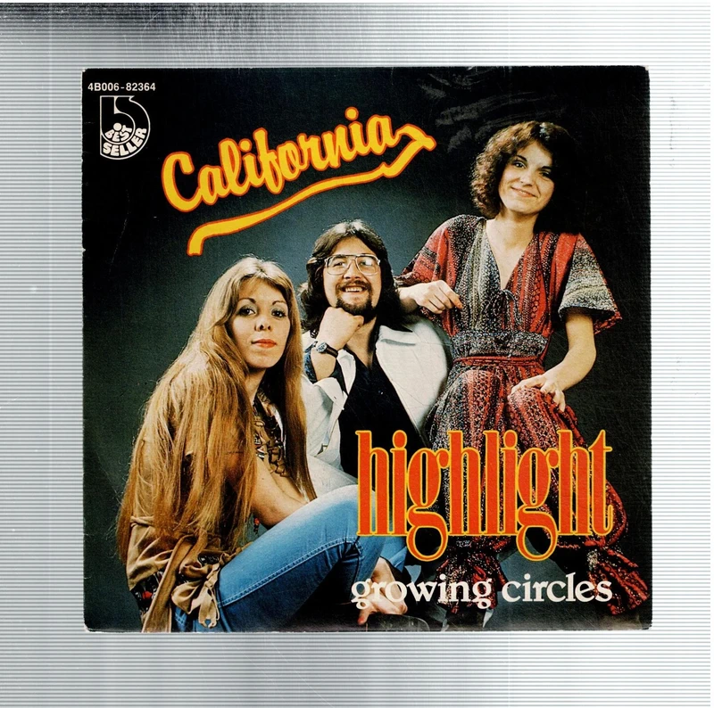 Vinyl, 7"  /  Highlight  – California