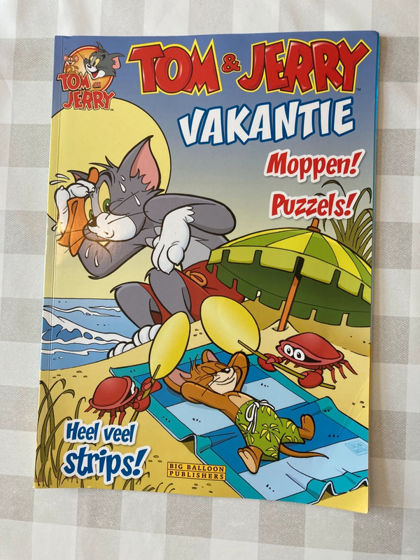 Tom & Jerry strip
