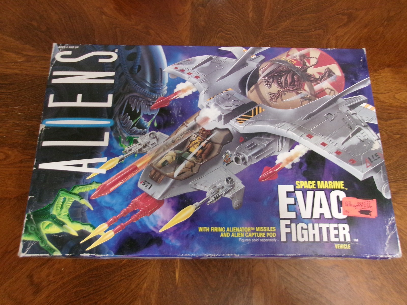 Aliens Space Marine Evac Fighter Vehicle Kenner Vintage 1992 Sealed Set New