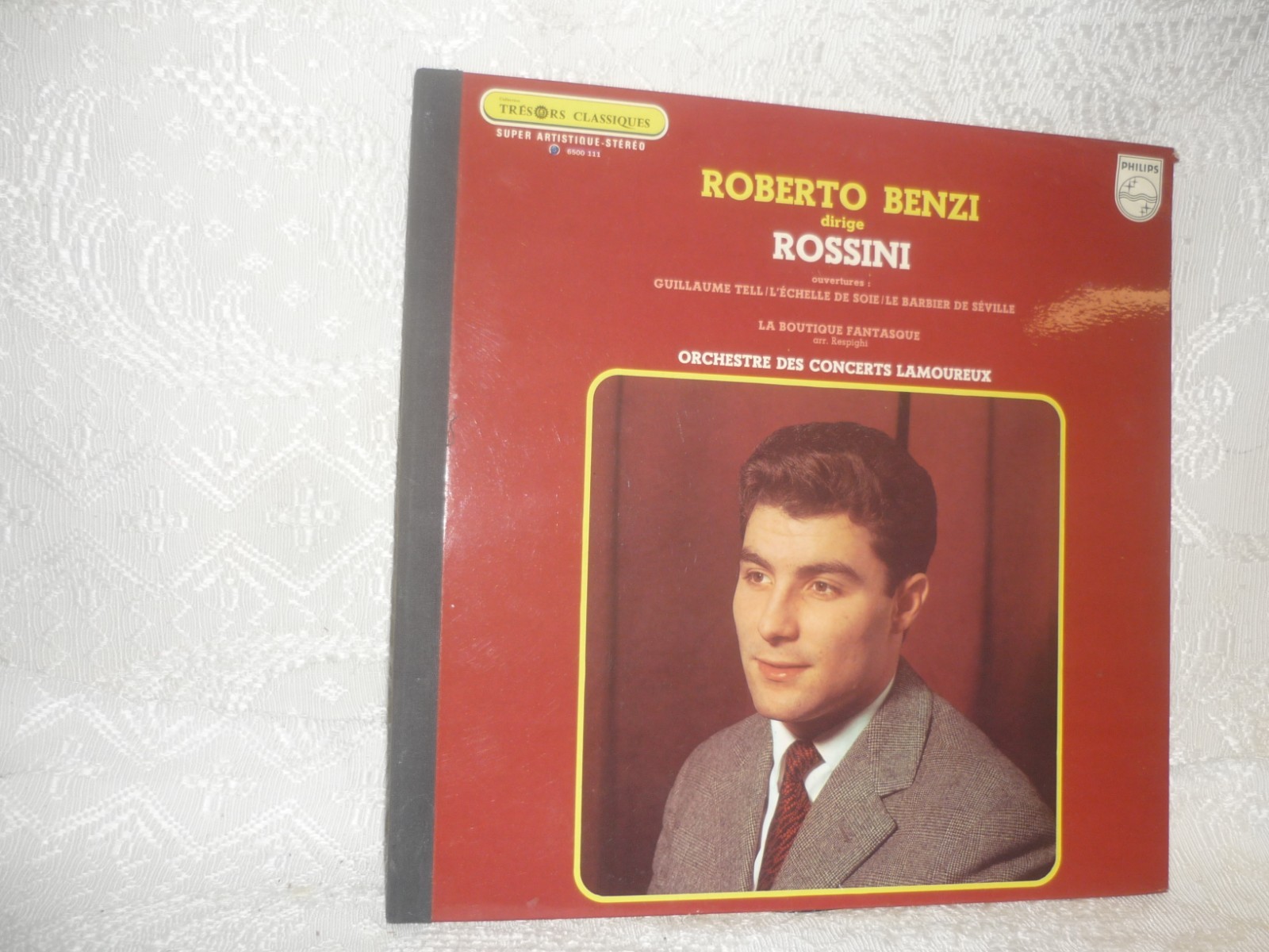 Roberto BENZI dirige " Rossini " Orchestre des Concerts Lamoreux