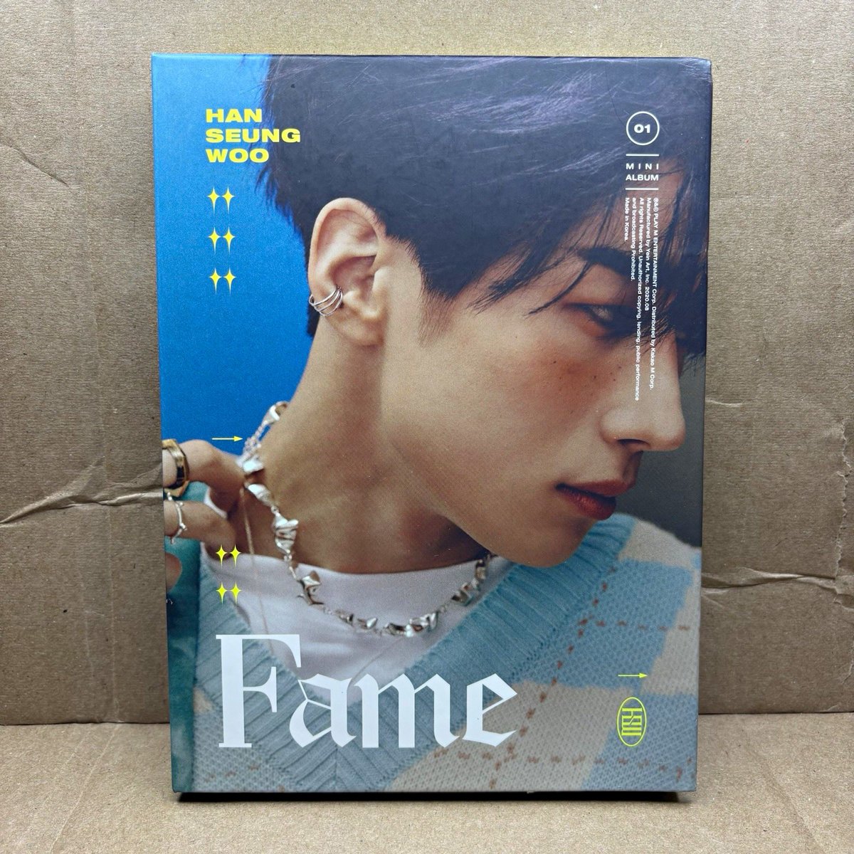 Han Seung Woo Fame 1st Mini HAN Version Album