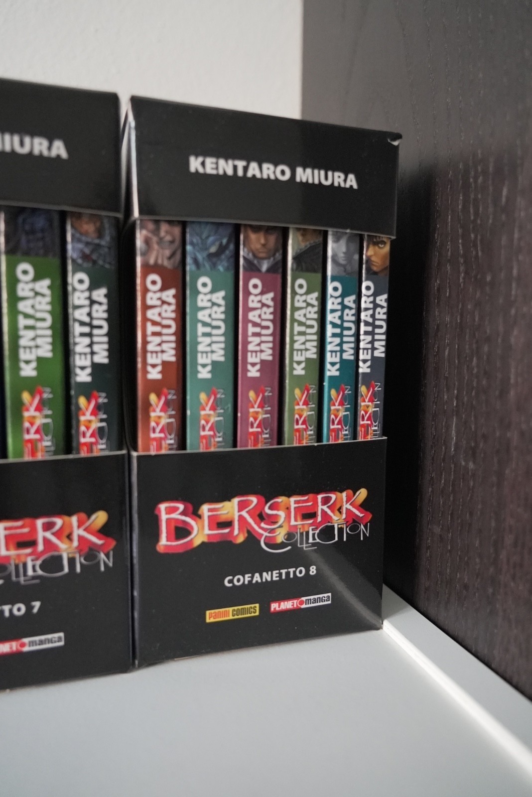 BERSERK COFANETTO 8 serie nera