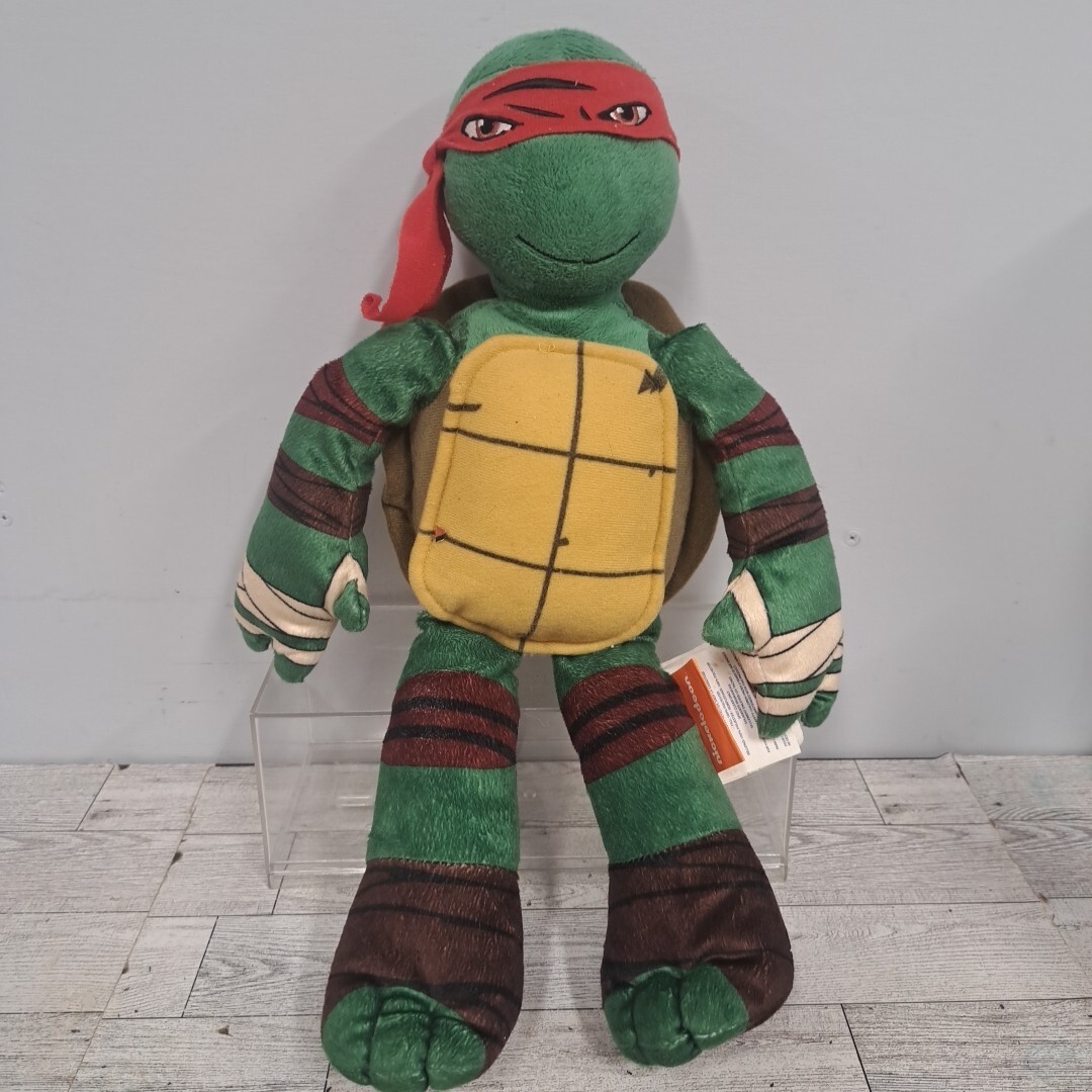 Peluche Nickelodeon Teenage Mutant Ninja Turtles Raffaello 16" TMNT 2014