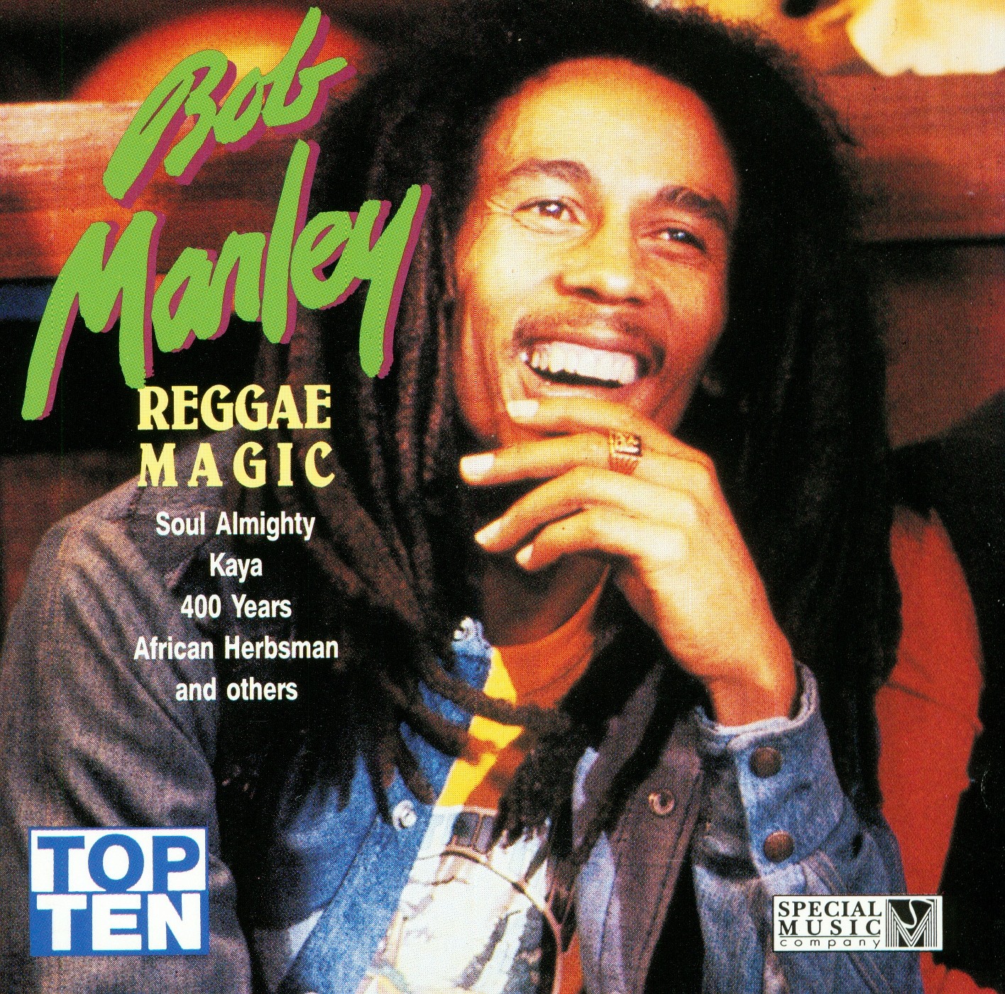 Bob Marley - Reggae Magic - Like New US CD