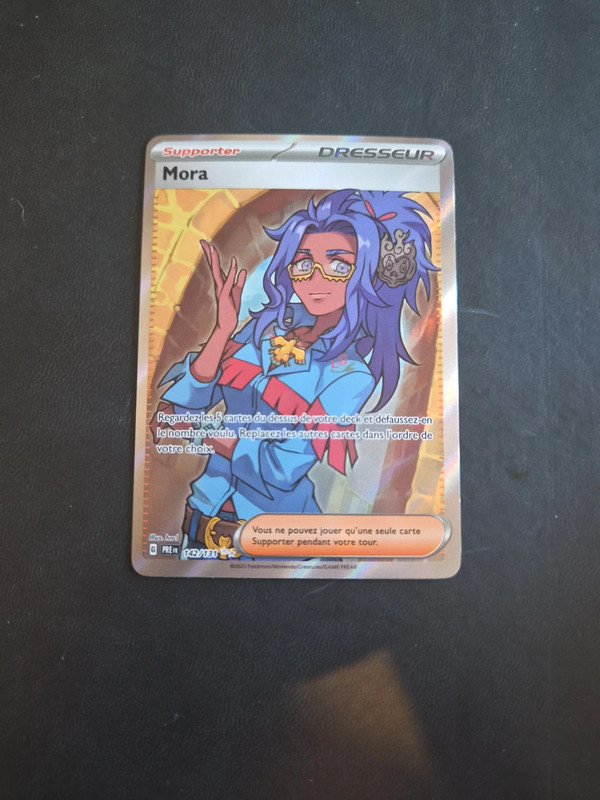 Pokémon Dresseur Mora 142/131