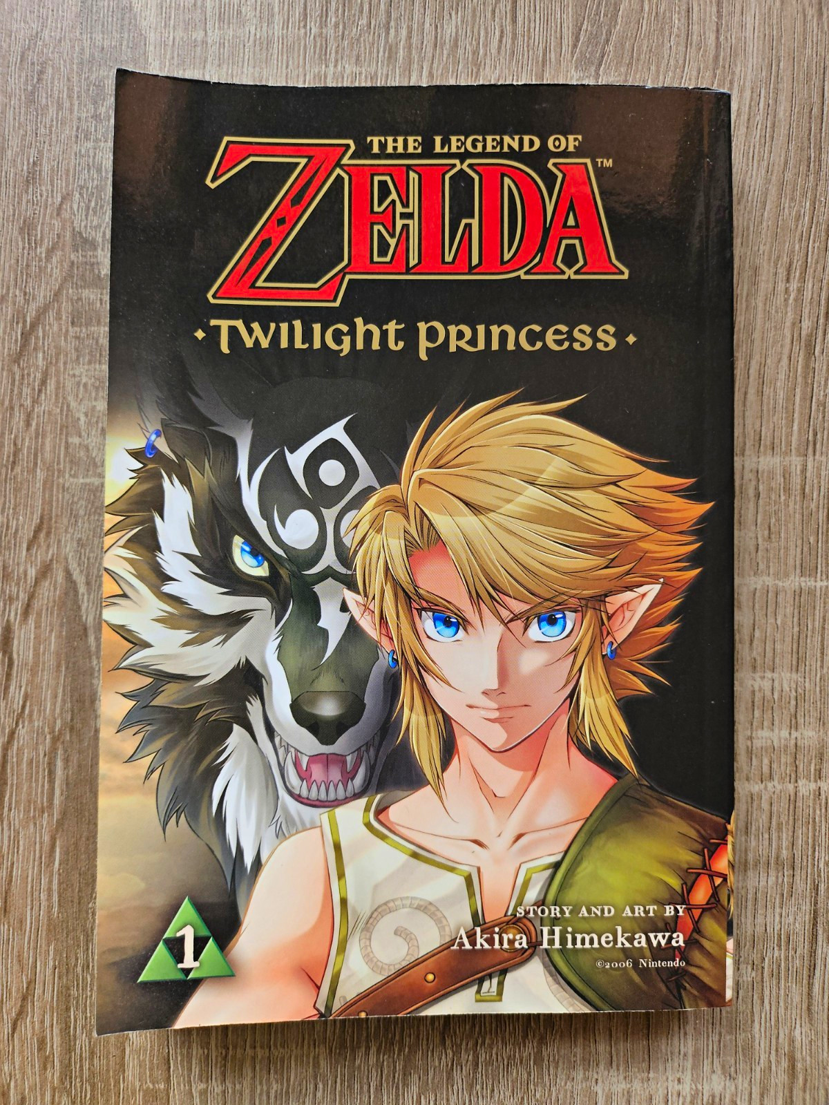 The Legend of Zelda: Twilight Princess Manga Vol 1 English TPB Akira Himekawa