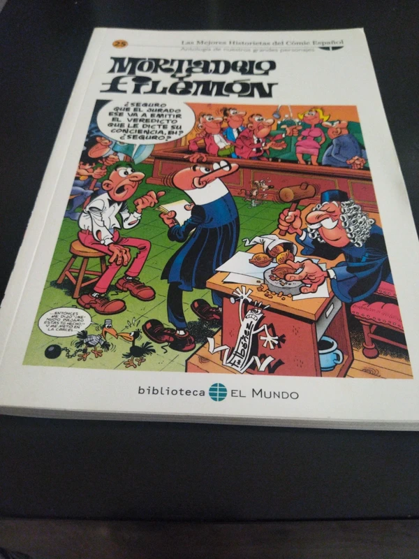 Mortadelo y Filemón.volunen 25