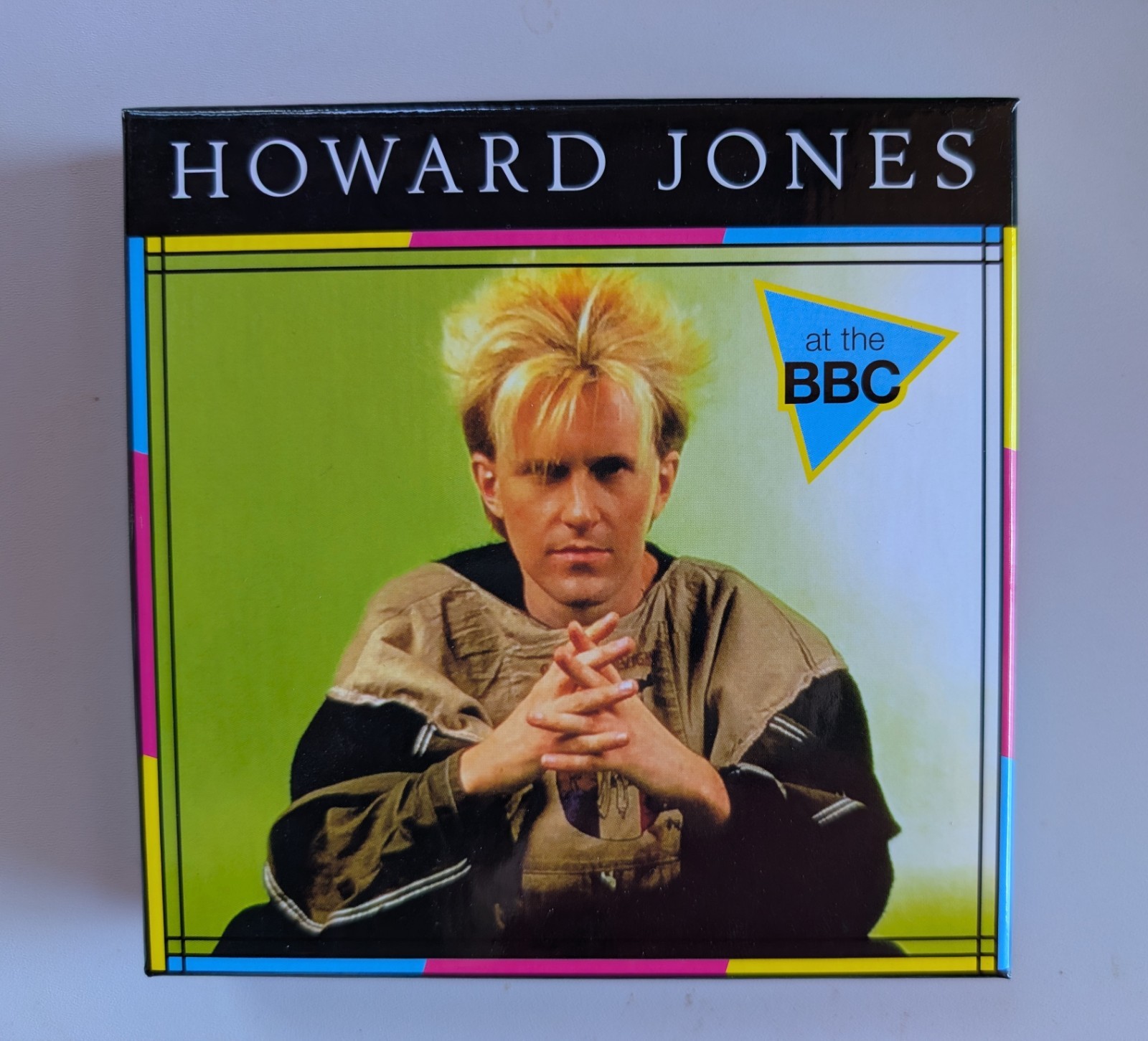 At The BBC 5xCD by Howard Jones. UK Import. Mint Condition. Free Shipping.