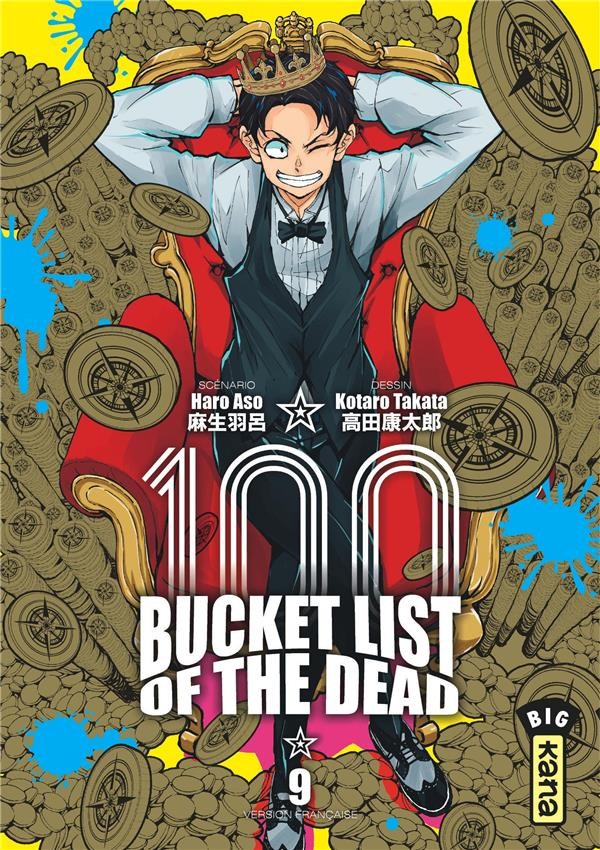 KANA 100 Bucket List Of The Dead  (French) 09 by Haro Aso 2023