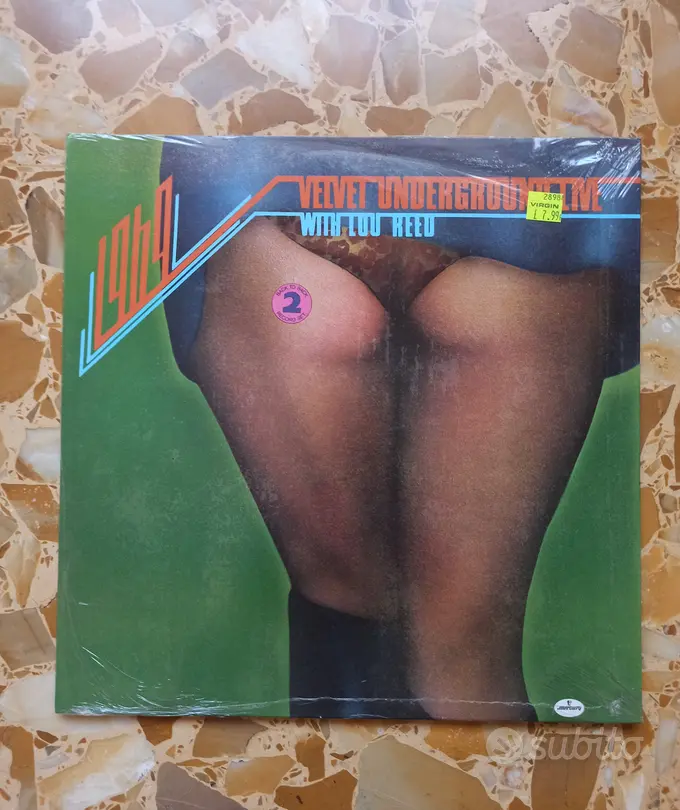 Velvet Underground Live With Lou Reed 1984 UK MINT