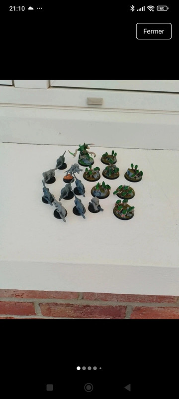 Lots de tyranides gaunts et nuées voraces Warhammer