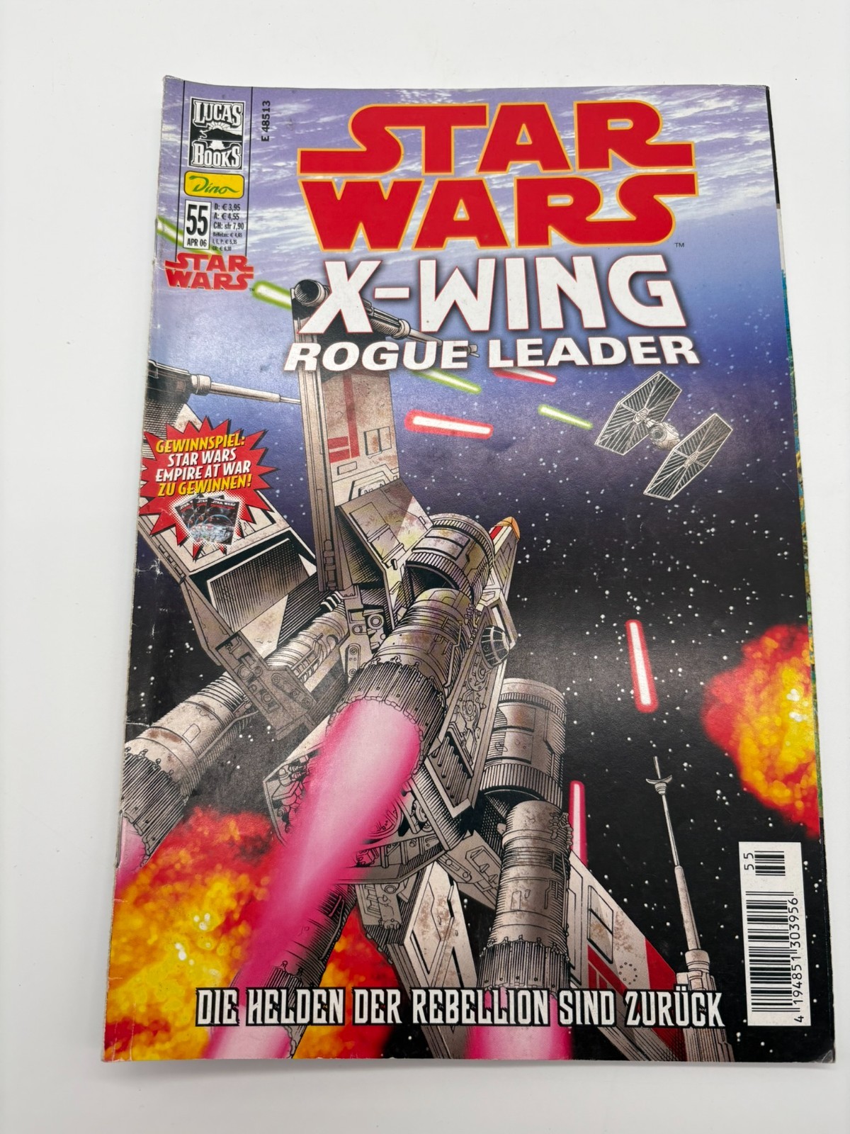 Star Wars X- Wing n.55 - Eroi della Ribellione - Dino Editore 2006 - Fumetto