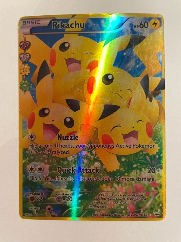 Pikachu RC29/RC32