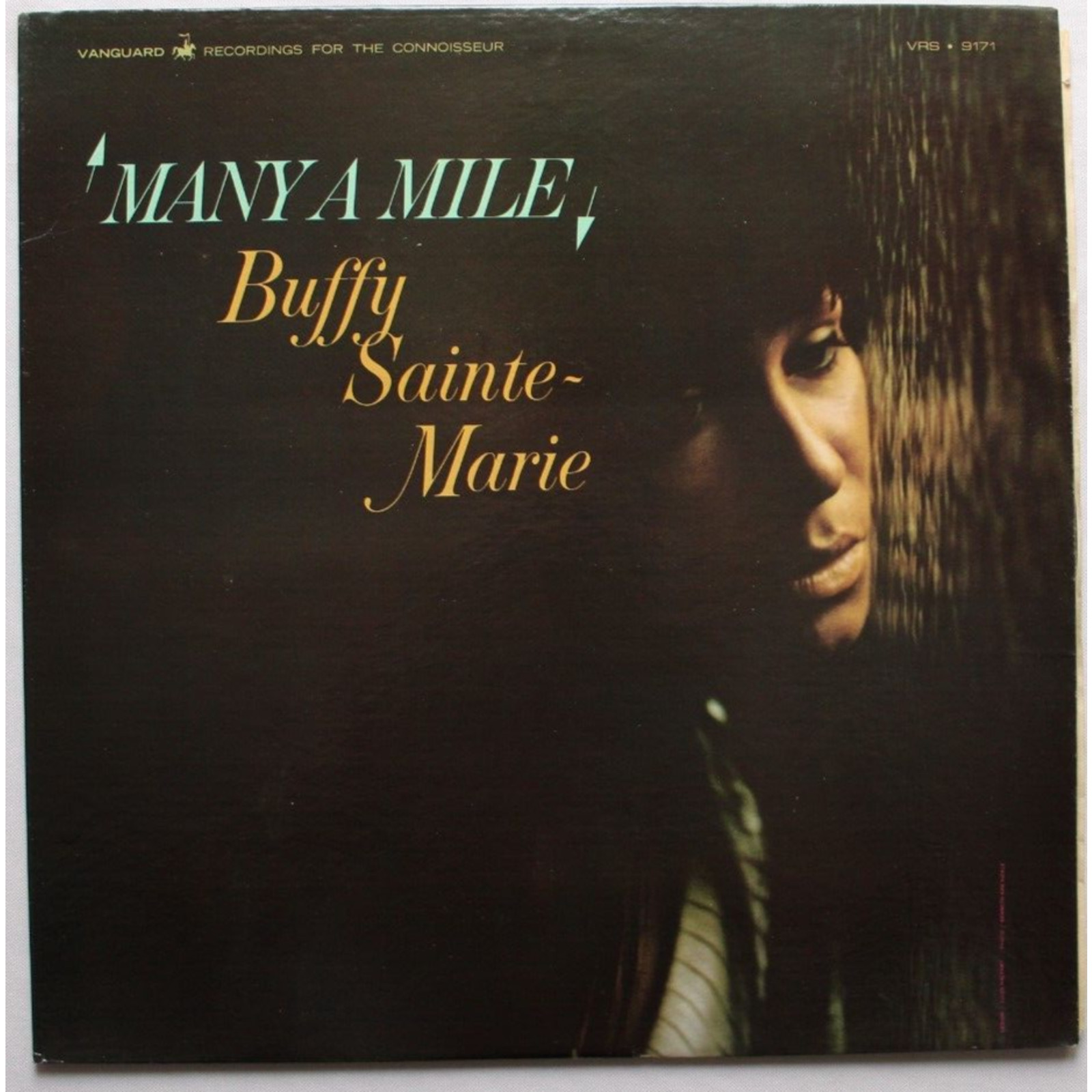BUFFY SAINT-MARIE MANY A MILE LP 12" VINYL RECORD *QUICK SHIP*