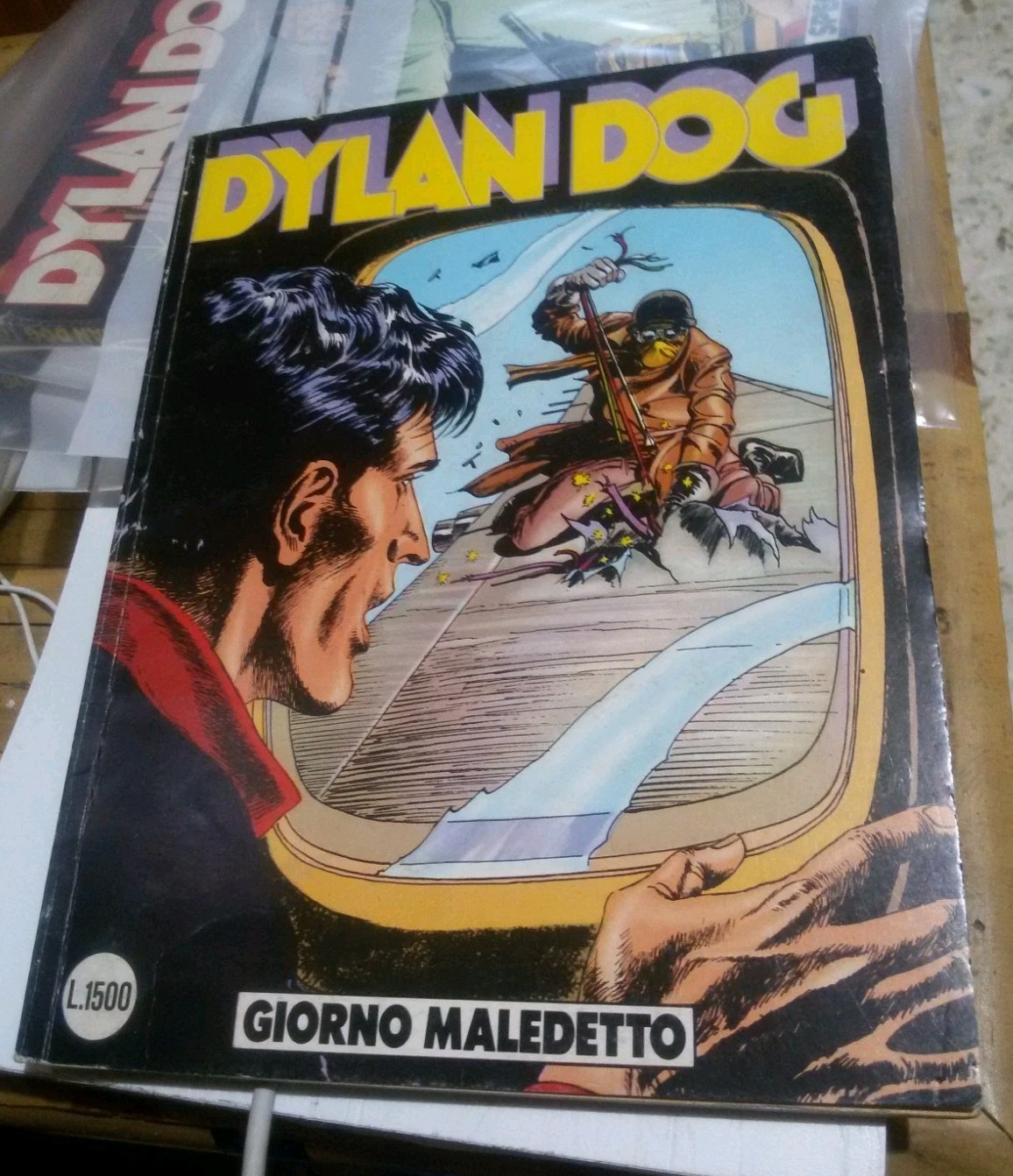 Non sposatevi, semmai sponsorizzatevi!! Dylan dog un giorno maledetto originale 