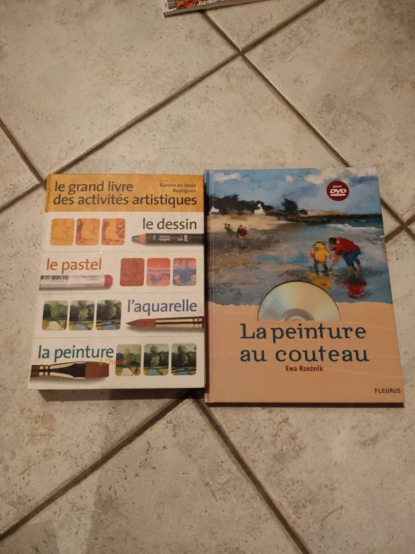 Livre sur la peinture