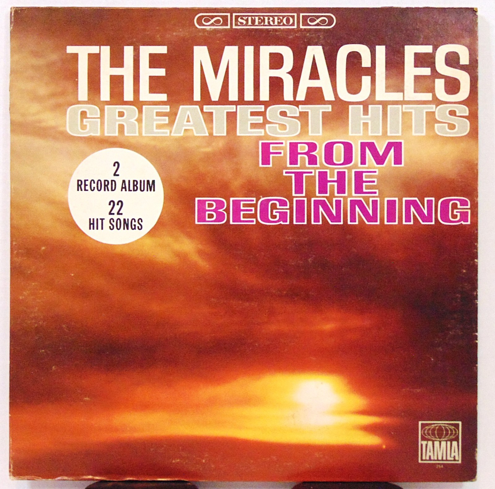 The Miracles – Greatest Hits From The Beginning  1965 Tamla Soul 2x Vinyl LP