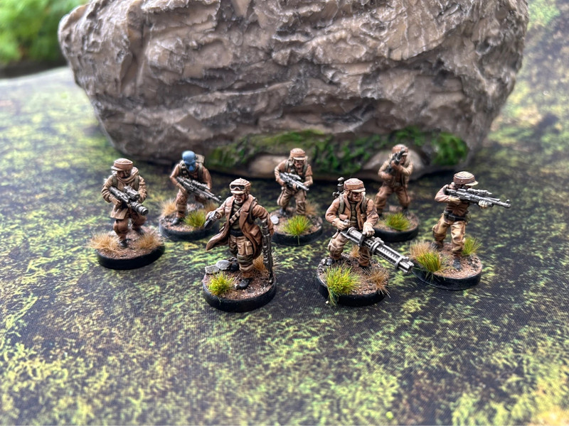 Rebel troopers 3 star wars legion
