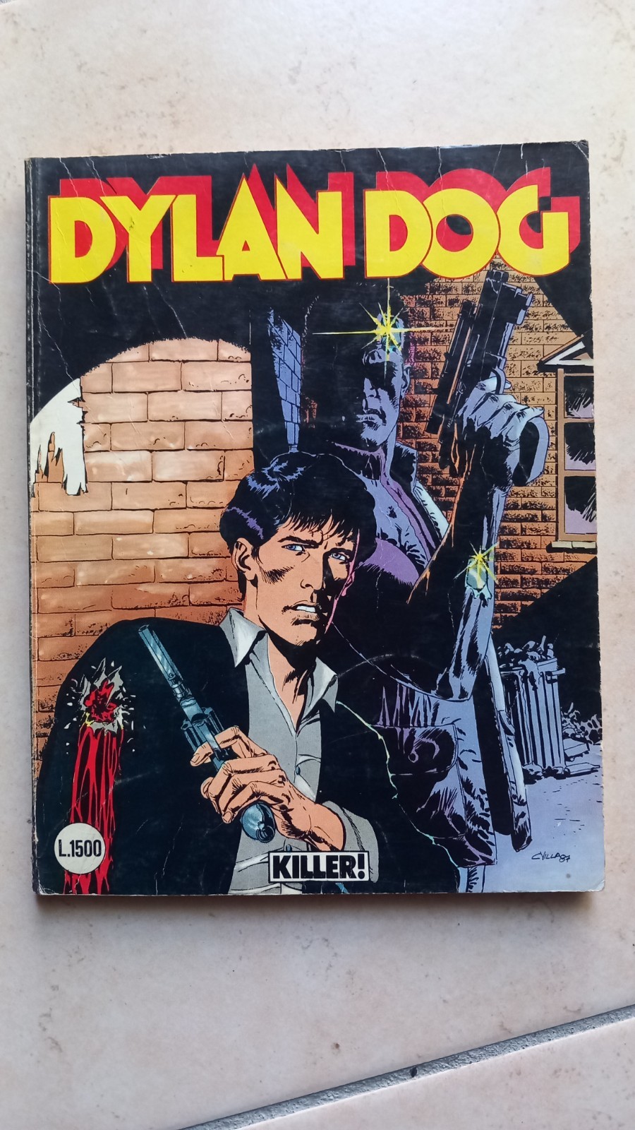 Dylan Dog n.12 ! ORIGINALE e unico proprietario